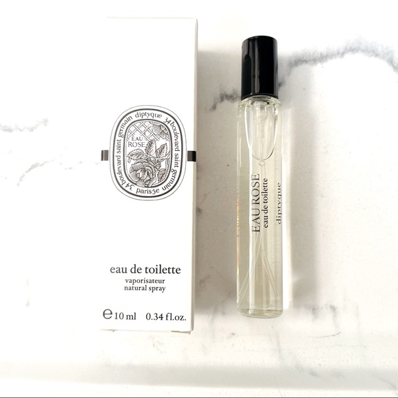 *Brand New* Limited Edition! DIPTYQUE Rose EDT + EDP + Soft Lotion + Soft Pouch - Picture 2 of 5